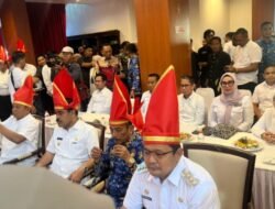 Bersama Dua Menteri, Pj Bupati Andi Abubakar hadiri Rakor Pangan di Aula Rujab Gubernur Sulsel