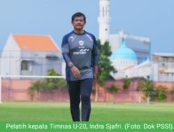 Pelatih kepala Indra Sjafri akan rotasi pemain Lawan Suriah