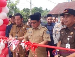 Memaksimalkan Pelayanan Pada Warga, PJ Bupati Bantaeng Resmikan 4 PKM