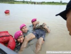 Korban banjir di Maros ditemukan tewas