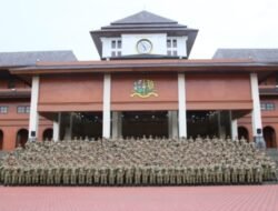 Pasca Dilantik, Bupati Bantaeng Jalani Retreat di Akmil Jateng