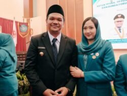 Istri Uji Nurdin, Jabat Ketua TP PKK Bantaeng