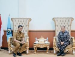 Dantamal VI Makassar, Temui Bupati Bantaeng di Rujab