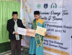 Juara Nasional, dan Hafidz Quran, Lanjutkan Pendidikan ke MBS