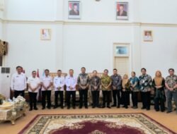 Bupati Uji Nurdin Terima Audensi Kakanwil Ditjenim Sulsel, Kantor Imigrasi Bantaeng Segera Dibuka