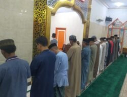 Masjid Nurul Khalifah Samata Gelar Itikaf dan Sahur Berjamaah