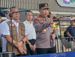 Kapolri cek pelayanan transportasi udara di Bandara Soetta