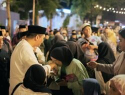 Bupati Bantaeng Uji Nurdin Lepas Lomba Takbiran dan Miniatur Masjid