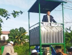 Wakil Ketua DPRD Bawa Pesan Idulfitri Bupati Gowa di Samata