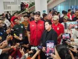 Indonesia naik ke urutan 123 peringkat FIFA, Erick Thohir bersyukur