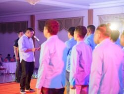 Sinergi Pemuda dan Pemda Jadi Kunci, Bupati Uji Nurdin Lantik Pengurus HPMB