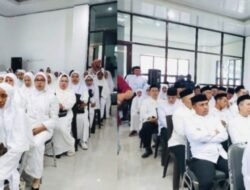 Menggapai Haji Mabrur: 174 Calon Jamaah Haji Bantaeng Ikuti Manasik Haji
