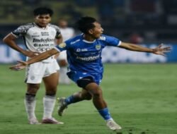Kemenangan Berharga bagi Persib: Mengalahkan Bali United 2-1 dan Memperlebar Jarak di Puncak Klasemen