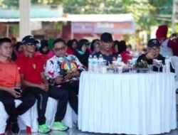 PERWOSI Bantaeng Gelar Jalan Santai dan Senam Bersama dalam Rangka Peringatan Hari Kartini