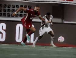 Privat Mbarga Cetak Gol, Bali United Rebut 3 Poin