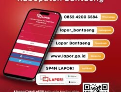 Aspirasi Masyarakat Bantaeng Bersuara Melalui SP4N LAPOR