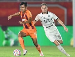 Gol Tunggal M Sihran Bawa Borneo FC Menang Atas Persija, Kembali Bersaing di Papan Atas