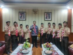 Kwarcab Bantaeng Audiensi dengan Bupati, Bahas Program