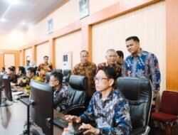 24 Pejabat Pemkab Bantaeng Ikuti Job Fit, Bupati Uji Nurdin Pantau Langsung