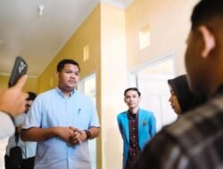 Bupati Bantaeng Tinjau Asrama Mahasiswa, Komitmen Rehab Bangunan