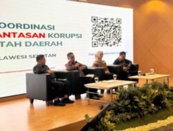 Bupati Bantaeng Uji Nurdin Hadiri Rakor Pemberantasan Korupsi Pemda Wilayah Sulsel 2025