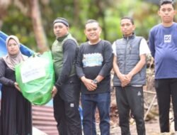 BKPRMI Bantaeng Tunjukkan Solidaritas, Bantuan untuk Korban Kebakaran