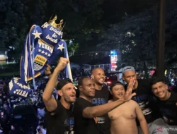 Gelar Juara Liga 1 Jadi Milik Persib Bandung