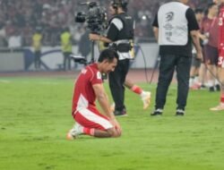 Doa dari Tanah Suci: Beckham Berbagi Kesuksesan