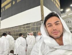 Ivan Gunawan Tunaikan Ibadah Haji, Menuju Haji Mabrur