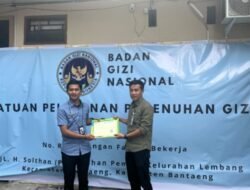 Kerja Sama BPJS Ketenagakerjaan dan BGN untuk Meningkatkan Kesejahteraan Pekerja di Dapur Makan Bergizi Gratis Lembang 01 Bantaeng