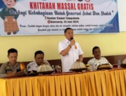 Masyarakat Tompobulu Antusias Ikuti Khitanan Massal Gratis, Kegiatan Ini Jadi Contoh bagi Kecamatan Lain