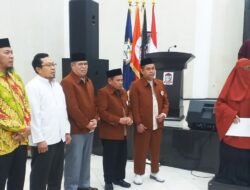 Musyker ke V Peduli Ummat Kukuhkan 15 Relawan PJTI