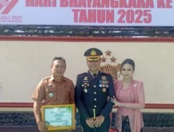 Polres Bantaeng Berikan Penghargaan kepada Desa Pattallassang