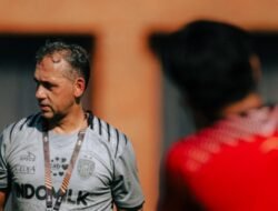 Bali United FC Perkuat Tim Kepelatihan dengan Jeffrey Talan