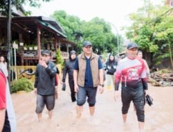 Bupati Bantaeng Gerakan Cepat Tanggulangi Banjir Bandang