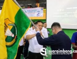 Pengurus PBSI Bantaeng 2025-2029 Dilantik, Berkomitmen Mengembangkan Bulutangkis di Bantaeng