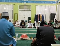 DPD BKPRMI dan Pejuang Subuh Gelar Dzikir dan Doa Bersama Pasca Banjir