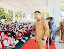 Bupati Bantaeng Uji Nurdin Sambut 767 Peserta KKN Unhas dengan Antusias