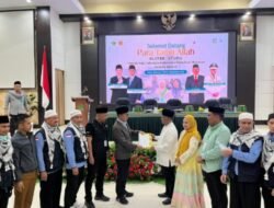Kepulangan Jamaah Haji Kloter 37 Disambut Wabup Wajo dengan Haru dan Bahagia
