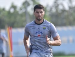 Julio Cesar Siap Beraksi Bersama PERSIB Bandung