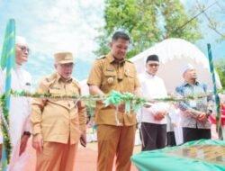 Bupati Bantaeng Resmikan Pondok Pesantren Modern Al-Aksi, Komitmen Bangun Perpustakaan