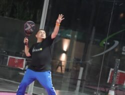 Makassar Punya Arena Padel Modern, Wali Kota Ajak Masyarakat Aktif Berolahraga