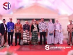 Pesta Pernikahan di Rumah Jabatan Wakil Bupati Bantaeng, Bupati Fathul Fauzy Berikan Doa Restu