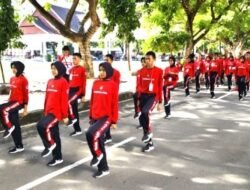Karantina Paskibraka Bantaeng 2025: Meningkatkan Jiwa Korsa dan Kebersamaan
