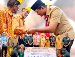 Peringatan HUT Veteran ke-80 RI, Bupati Bantaeng Berikan Bantuan