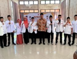 Didepan Uji Nurdin, Ketua Terpilih Muh Sabri Minta Legislator PKS Kedepankan Etika