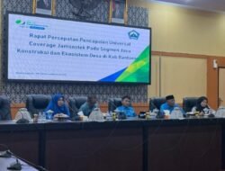 BPJS Ketenagakerjaan Bantaeng Gelar Rapat Percepatan Universal Coverage Jamsostek