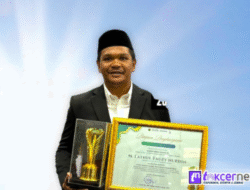 Bupati Bantaeng Terima Penghargaan Pesantren Award 2025