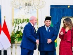 Presiden Lula da Silva Disambut Meriah di Istana Merdeka Jakarta