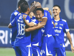 Persib Bandung Tunjukkan Performa Impresif, Kalahkan Persis Solo
